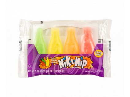 Nik L Nip Mini Drinks 4 Bottles of 1.39 Oz