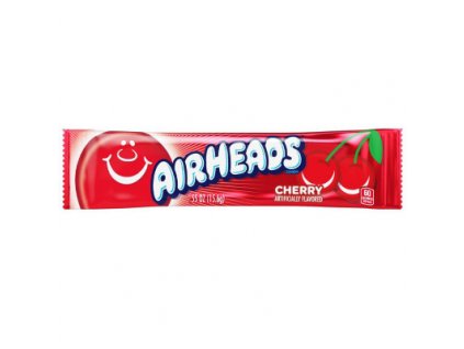 airheads cherry taffy candy