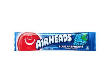 airheads blue raspberry taffy candy
