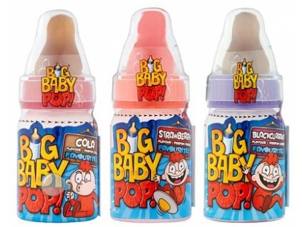 Topps Big Baby Pop 32g