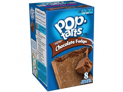 00834101 kellogg pop tarts chocolate fudge right facing