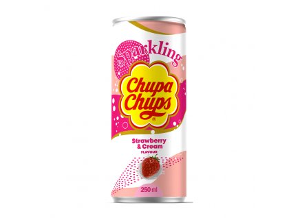 Chupa Chups Strawberry Cream 250ml