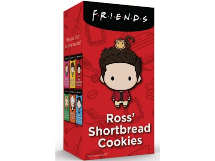 friends cookies ross shortbread cookies