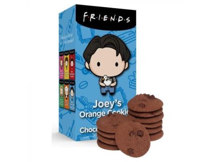 friends joey orange chocolate cookies 150g