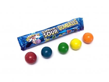 7803 warheads super sour gumballs 28g