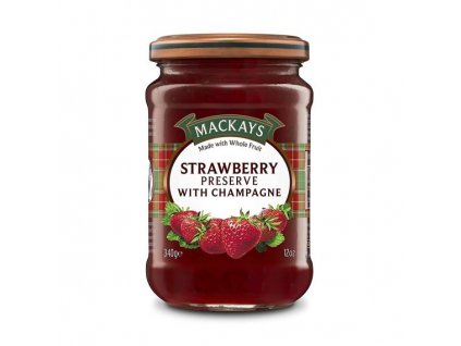 Mackays Scottish Strawberry 340g