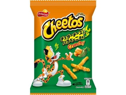 cheetos cheese jalapeno