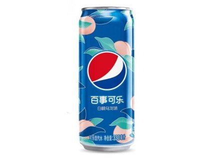 pepsi peach oolong
