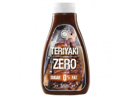 rabeko teriyaki zero saus 425 ml