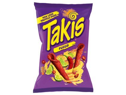 Takis Fuego Chips 100g