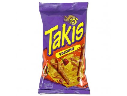 394101 Takis Volcano scharfe Chips 18 Beutel je 100g 3