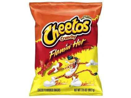 cheetos crunchy flamin hot 99g