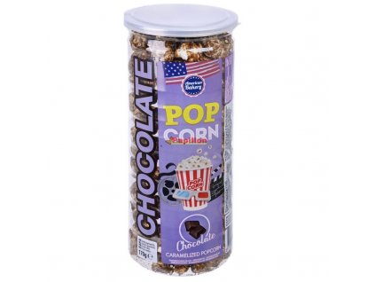 american bakery chocolate carmelized popcorn 170 gr