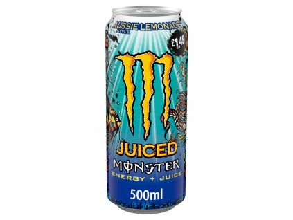 Monster Aussie Lemonade 500ml UK