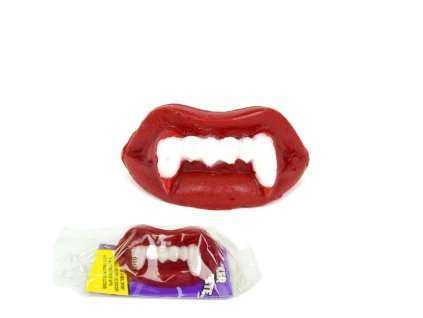 concord confections wack o wax fangs each 10997