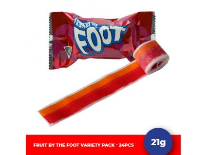 Fruit by the Foot Variety Pack 21g x 24pcs