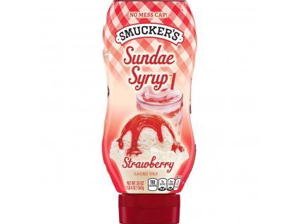 Smuckers Sundae  Strawberry 567g