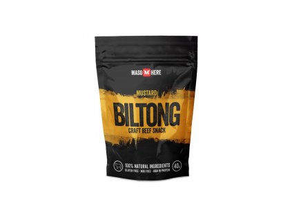 12894 maso here hovezi biltong horcice 40g jpg