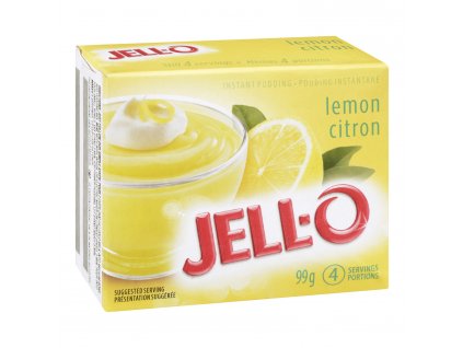 Jell-O Instant Pudding Lemon 99g