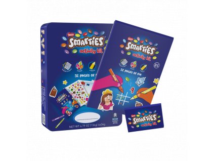 smarties games activity kit