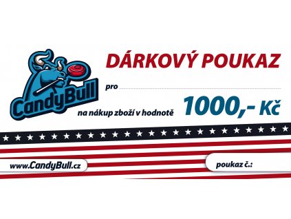 poukaz 1000