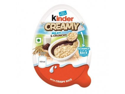 Kinder Creamy Snackje