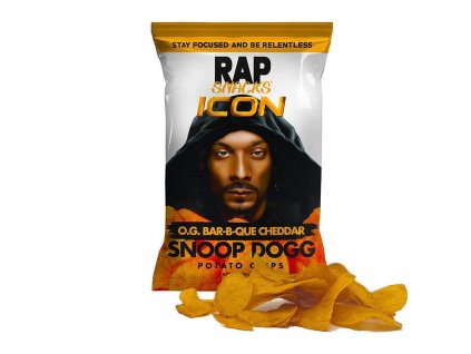 rap snacks snoop dogg cheddar bbq 71g 985844