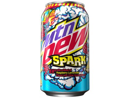 Mountain Dew Spark new