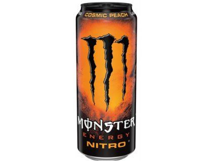Monster Nitro Cosmic Peach 500ml