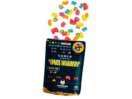 Space Invaders Gamer Gummies 50g