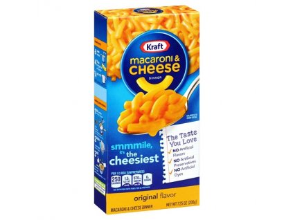 KRAFT MAC and CHEESE DINNER 204G