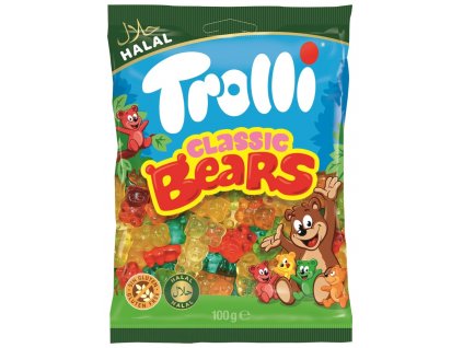 Trolli Classic Bears bestellen bei Five Star Trading Holland