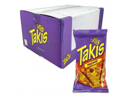 394101 Takis Volcano scharfe Chips 18 Beutel je 100g 2