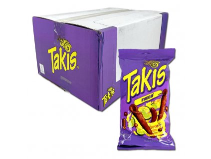 394102 Takis Fuego scharfe Chips 18 Beutel je 100g 2