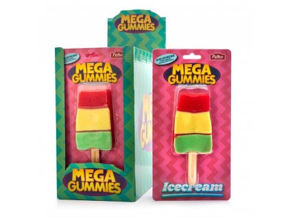 mega gummies ice cream