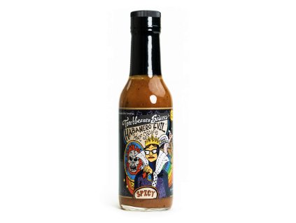 torchbearer habanero evil hot sauce