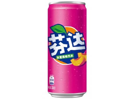 Fanta Peach China 1