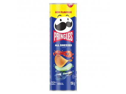 Pringles  All Dressed 156 g