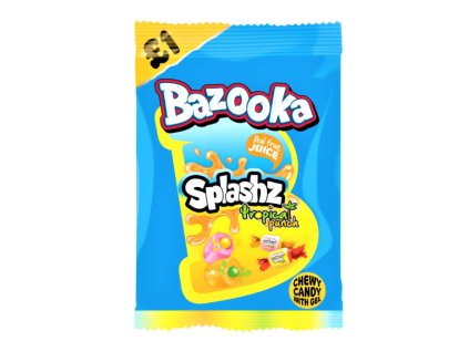 bazooka splashz tropical punch 120g