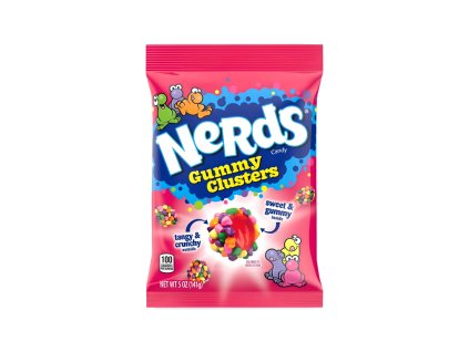 nerds candy gummy clusters 141 gr