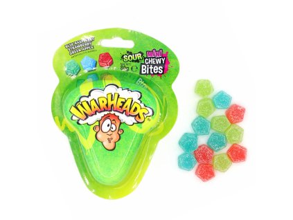 316493 warheads sour mini chewy bites pack 80g b
