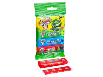 warheads sour gum frame