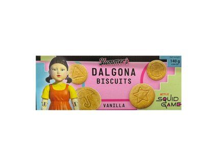 Squid Game Dalgona Vanilla 140g