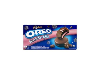 Oreo Strawberry Socola-Pie Cadbury Asia 180g