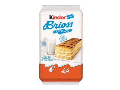 ferrero kinder brioss 10x kusu 270g