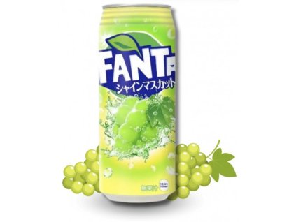 fanta shine muscat 250 ml