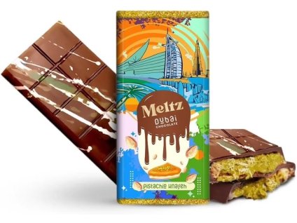 Ivape Meltz Viral Dubai Choc Pistachio
