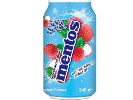 Mentos Salty Lychee 340ML