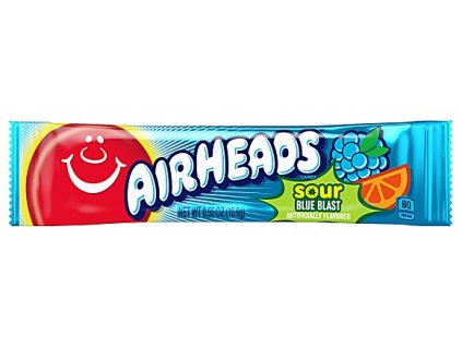 airheads bar sour blue blast