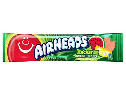 airheads bar sour watermelon punch